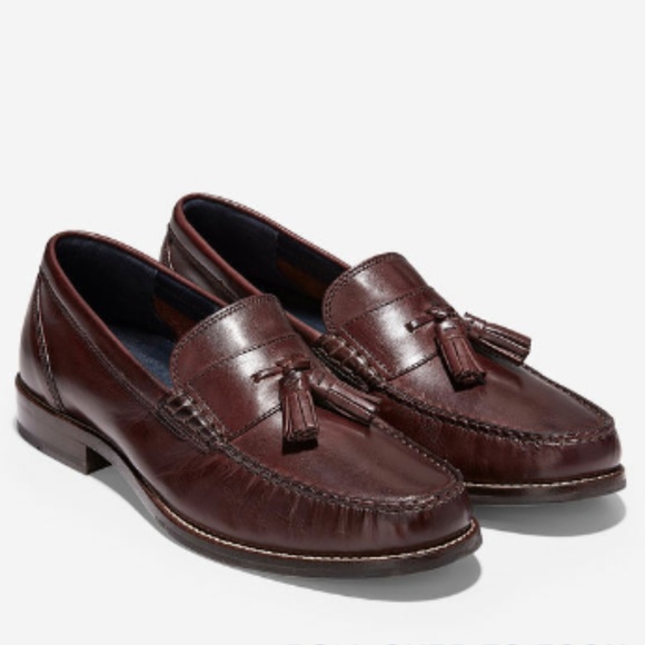 cole haan pinch grand tassel loafer